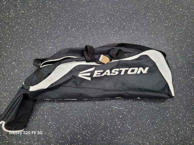 Used Easton BAT BAG BB/SB Player Carry Bag Black 11849-S000044068