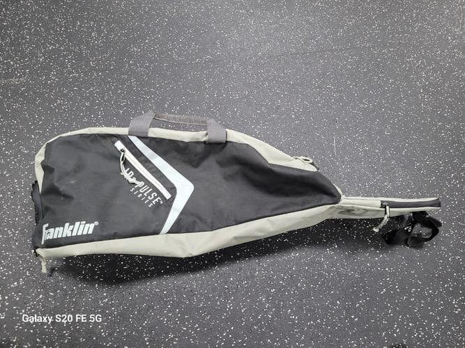 Used Franklin JR3 PULSE BB/SB Player Carry Bag Grey 11849-S000044067