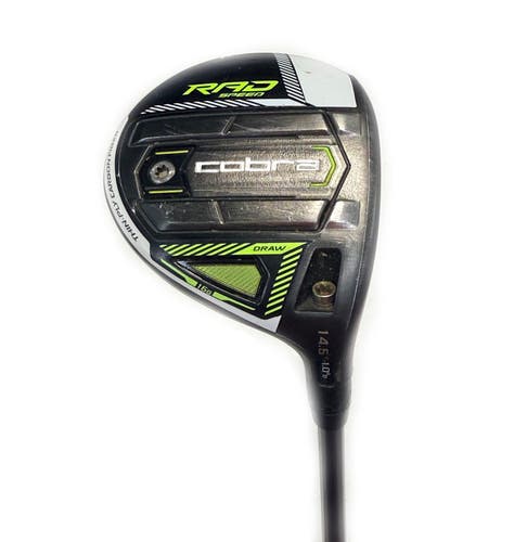 Cobra RAD Speed Draw 14.5* 3 Wood Evenflow Riptide CB 5.0 40g Senior Flex
