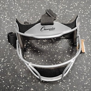 Used Champion Sports FIELDERS MASK BB/SB Fielders Mask Grey One Size 11849-S000044061