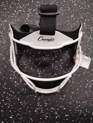 Used Champion Sports FIELDERS MASK BB/SB Fielders Mask White One Size 11849-S000044060