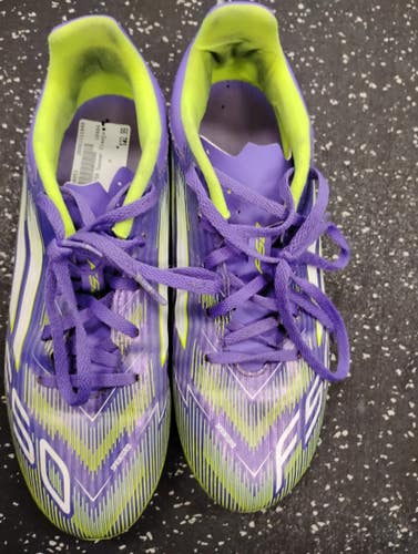 Used Adidas Soccer Cleats Purple Senior 7.5 11849-S000044053