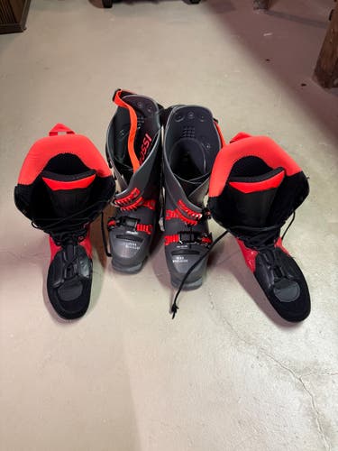 25.5 Rossignol Racing Hero World Cup Ski Boots (Used)