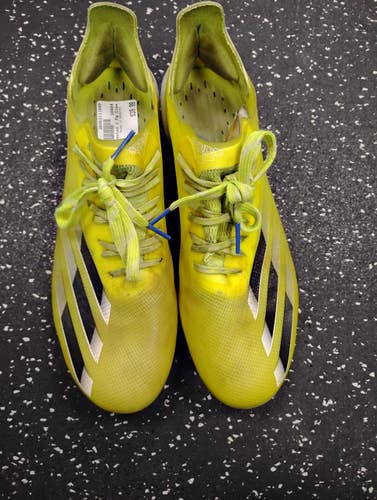 Used Adidas X GHOSTED.1 Soccer Cleats Yellow Senior 7 11849-S000044055
