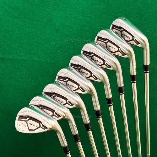 Callaway Apex Forged CF16/16 4-AW Iron Set True Temper XP 95 R300 Steel Regular