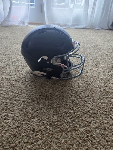 Blue Youth Medium Riddell SpeedFlex Helmet (Used)
