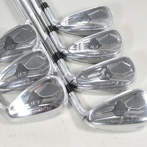 TaylorMade Qi Max HL 5-PW,AW Iron Set Regular Flex RH KBS MAX Lite Steel #226461