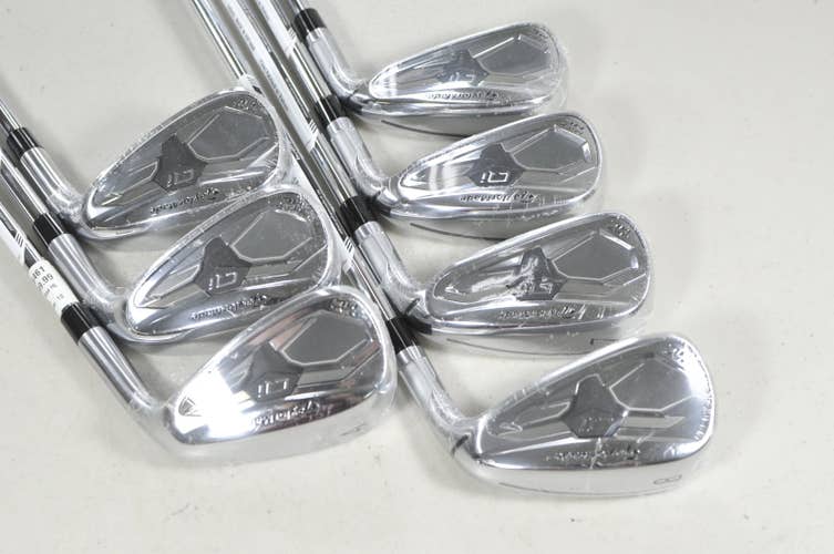TaylorMade Qi Max HL 5-PW,AW Iron Set Regular Flex RH KBS MAX Lite Steel #226461