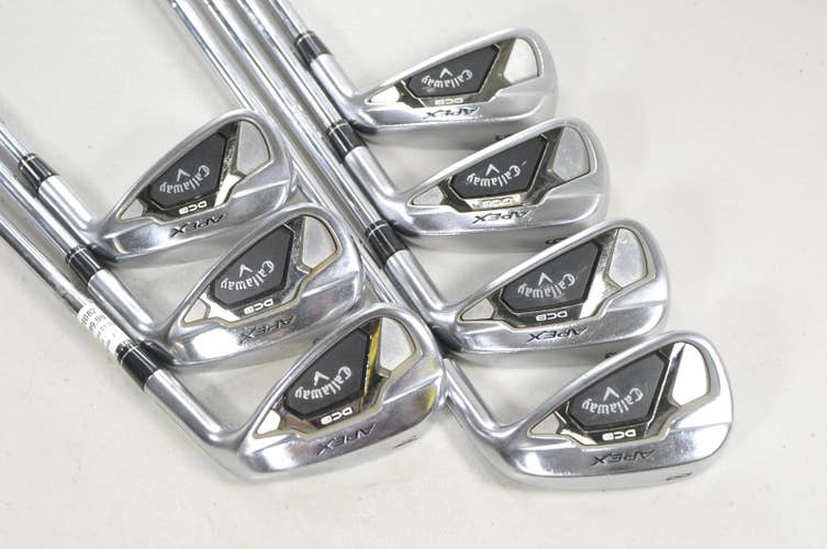 Callaway Apex 21 DCB 5-PW,AW Iron Set Regular Flex Elevate ETS 95g Steel #226082