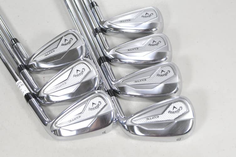 Callaway Elyte 5-PW,AW Iron Set Regular Flex RH Vector 80g Steel #226310