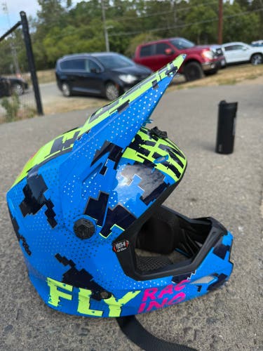 Small Fly Racing Bike Helmet BMX Bike (New)