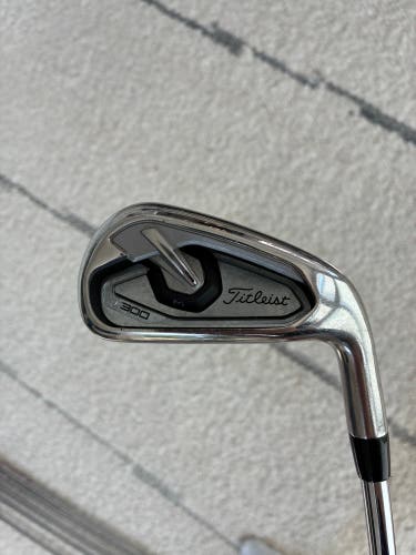 Men's 2021 Titleist T300 Right Handed Iron Set Stiff Flex (7 Clubs) #5 - #9, PW, GW (Used)