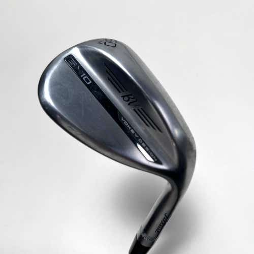 Titleist Vokey SM10 Tour Chrome Lob Wedge LW 60* 8 M Project X Rifle Wedge RH
