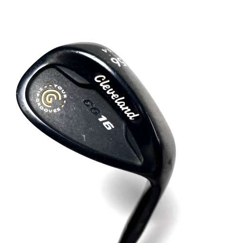 Cleveland CG16 Black Zip Groove Sand Wedge SW 56* 14 Bounce Traction Wedge RH