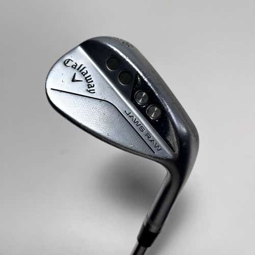 Callaway Jaws Raw Chrome Sand Wedge SW 56* 10 S TT DG115g Wedge RH