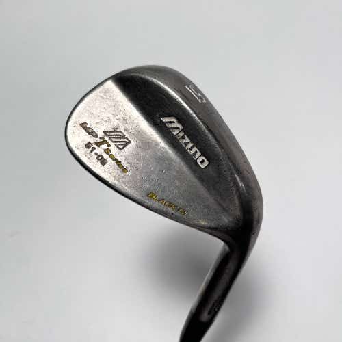 Mizuno MP T Series Black Nickel 2008 Gap Wedge GW 51* 8 Bounce TT DG Wedge RH