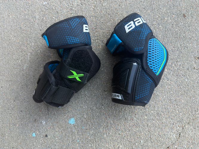 Junior Small Bauer Bauer X Elbow Pads (Used)