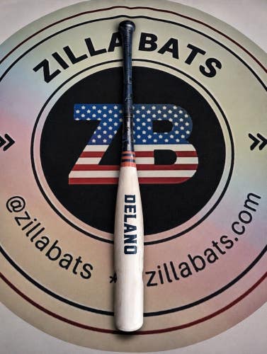 NEW! 2026 Delano Original Gamer 32/29 Wood BBCOR Baseball Bat SOLD OUT