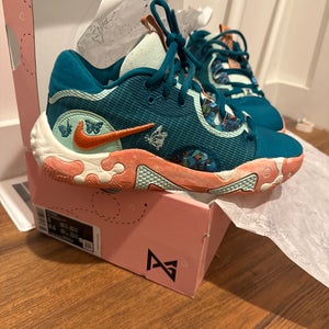 Men's Size M 5.0 (W 6.0) Nike PG 6 Shoes (Used)