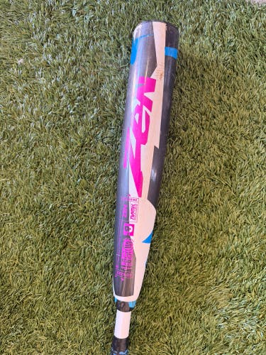 2025 DeMarini CF Zen Composite USSSA Certified Bat (-8) 22 oz 30" (Used)