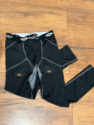 Black Small Men's Shock Doctor Compression (New)