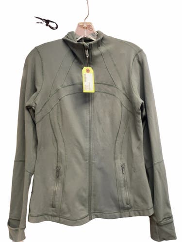 Lululemon Define Jacket Size 10 Green