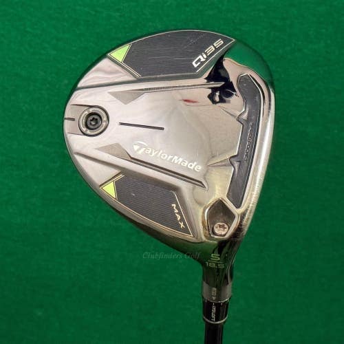 TaylorMade Qi35 Max 18.5 Fairway 5 Wood Ventus Red FW 5-A Graphite Seniors