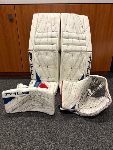 33" 2025 True Catalyst Px5 Regular Goalie Full Set Pro Stock