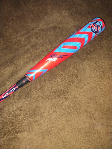 2024 Louisville Slugger Select PWR Hybrid USABat Certified Bat (-8) 23 oz 31" (Used)