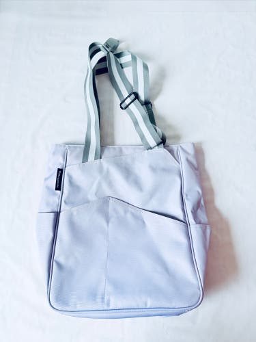 maggie mather MM tennis Tote Bag Light Purple water repellent nWOT