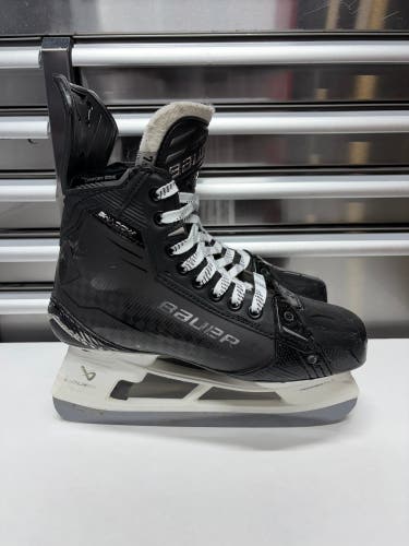 Bauer Shadow Hockey Skates Size 7 FIT 2 263mm (Used) OHL Pro Stock