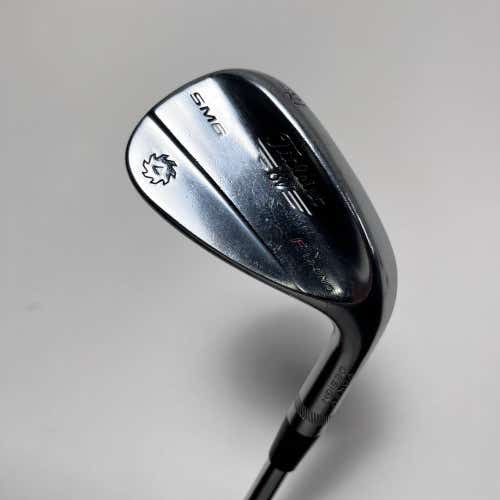Titleist Vokey SM6 Tour Chrome Gap Wedge GW 52* 12 Bounce F-Grind SM6 Wedge RH