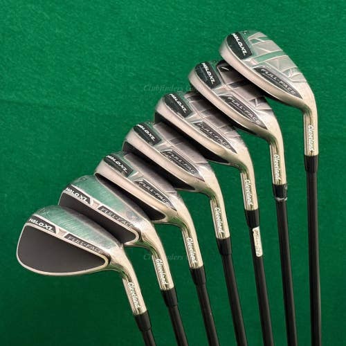 Cleveland Halo XL Full Face 5-GW Iron Set UST Helium 60I F2 Graphite Seniors