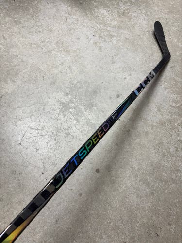 90 Flex Custom P28 Senior CCM Jetspeed FT7 Pro Left Hand Hockey Stick Pro Stock (New)