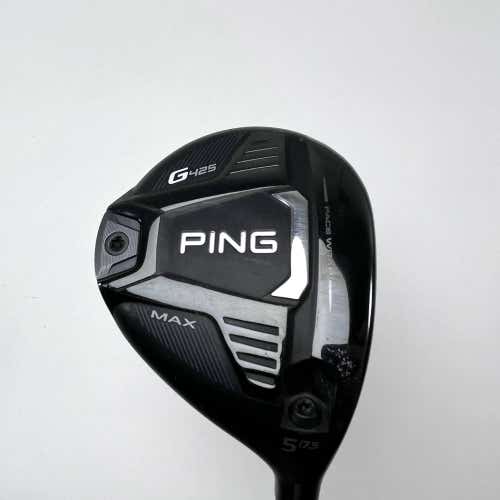 Ping G425 Max 5 Fairway Wood 17.5* Alta CB 65g Regular Graphite Mens RH