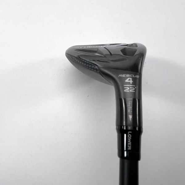 TaylorMade Qi35 Rescue 4 Hybrid 22* Fujikura Ventus Blue 2025 HB