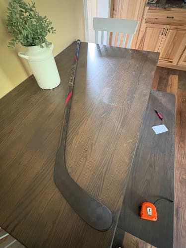 Intermediate Bauer Nexus Tracer Left Hand Hockey Stick P28 55 Flex (Used)
