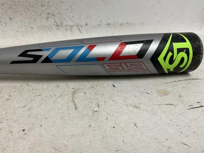 Used Louisville Slugger WTLUBS619B11 BB/SB USA 2 5/8 Bat Grey 29" 11855-S000209606