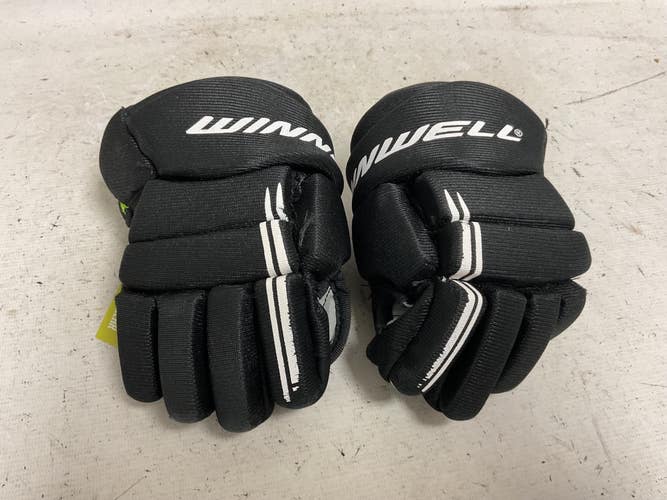 Used WinnWell NXT Youth Gloves Black 8" 11855-S000209600
