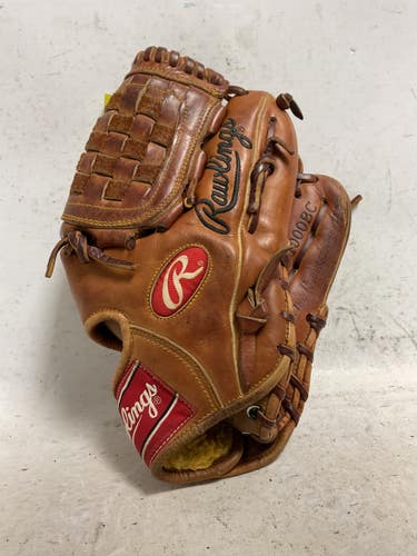 Used Rawlings PRO-1000BC BB/SB Glove RH Throw Brown 12" 11855-S000209581