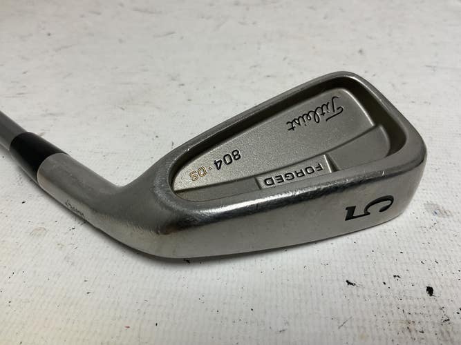 Used Titleist 804 OS FORGED Mens Individual Iron RH 5 Iron 11855-S000209569