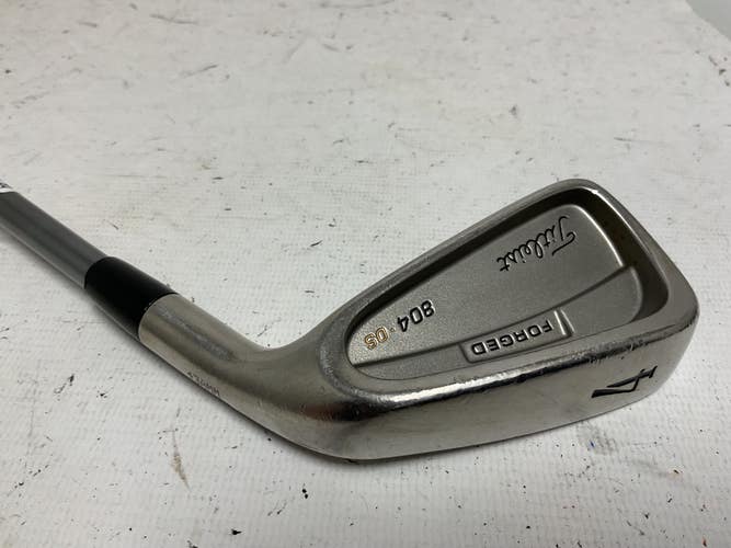 Used Titleist 804 OS FORGED Mens Individual Iron RH 4 Iron 11855-S000209568