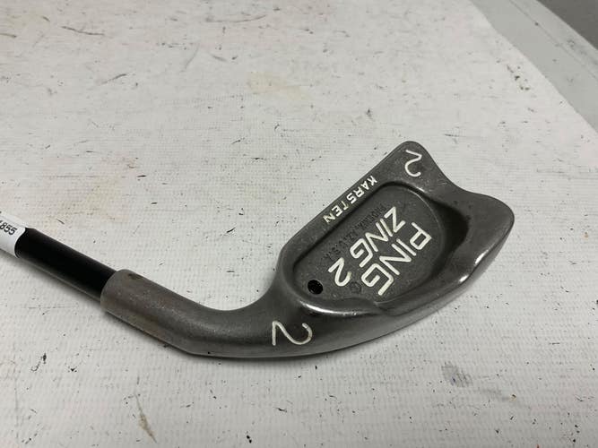 Used Ping ZING 2 BLACK DOT Mens Individual Iron RH 2 Iron 11855-S000209567