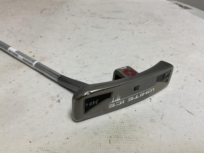 Used Odyssey WHITE ICE 3 340G Mens Putter RH 11855-S000209559