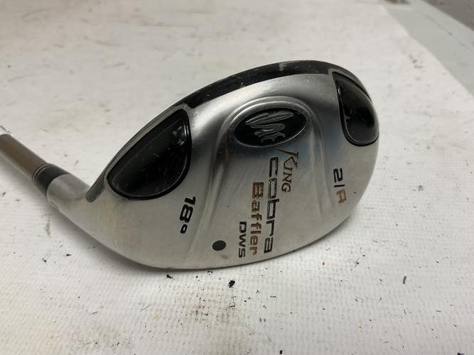 Used Cobra BAFFLER DWS Mens Hybrid Club RH 2 Hybrid 11855-S000209557