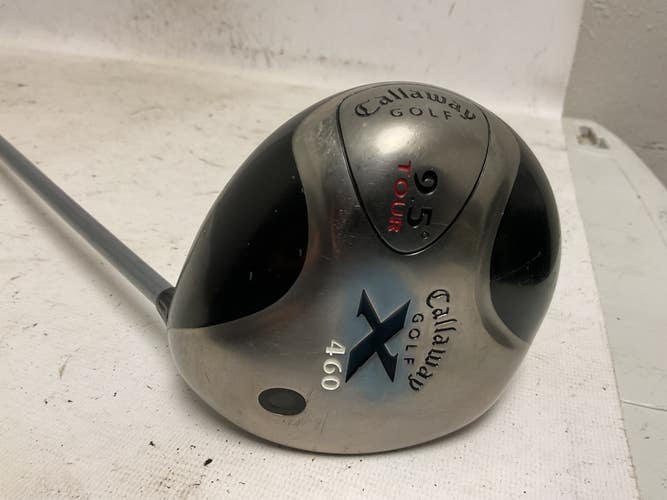 Used Callaway X 460 TOUR Mens Driver RH 9.5 Degree 11855-S000209554