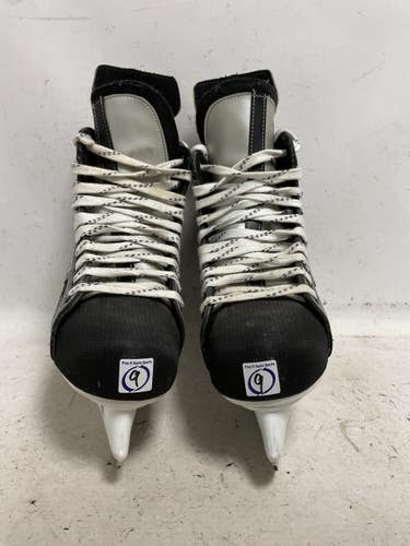 Used Bauer SUPREME SILVER EDITION Senior Hockey Skate Black Senior 9 11855-S000209549
