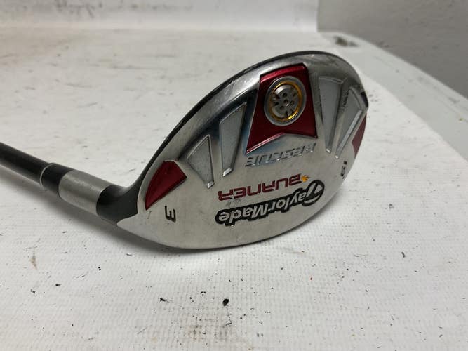 Used Taylormade BURNER RESCUE Mens Hybrid Club RH 3 Hybrid 11855-S000209534