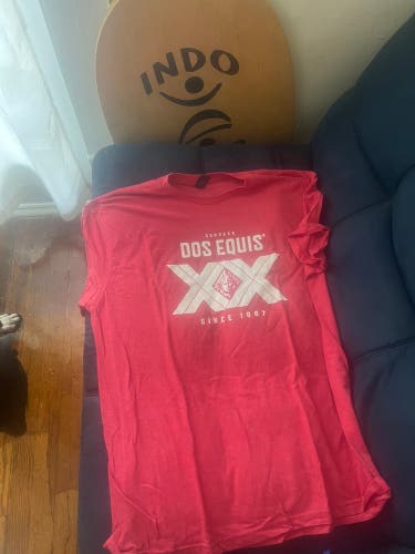 Pink XL Men's Shirt (New)