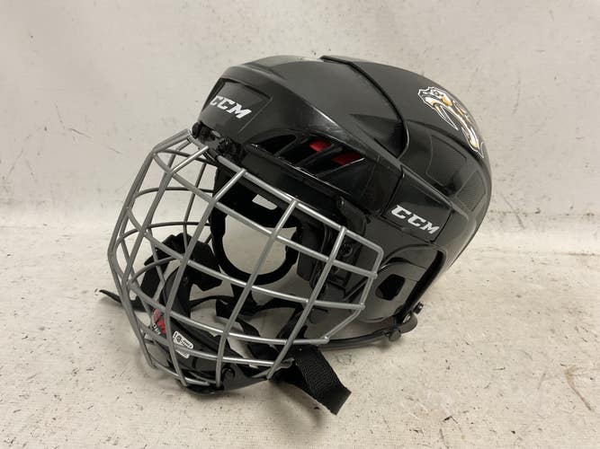 Used CCM 50 Helmet Cage Combo Black SM 11855-S000209510